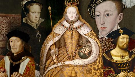 tudor monarchs facts.